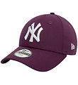 New Era Cap - 9Forty - New York Yankees - Purple/White