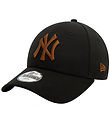 New Era Cap - 9Forty - New York Yankees - Black/Brown