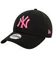 New Era Cap - 9Forty - New York Yankees - Neon - Black/Pink
