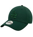 New Era Cap - 9Forty - Dodgers - Metallic - Green