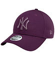 New Era Derhúfa - 9Fjörtíu - New York Yankees - Málmlitað - Fjól