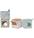 Little Dutch Whistling cubes - 4 pcs - Forest Friends