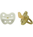 Hevea Pacifiers - 3-36 Mths. - 2-Pack - Natural Rubber - Archipe