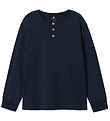 Name It Blússa - NkmSteffen - Dökkblátt Blazer