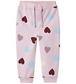 Name It Sweatpants - NmfSmile - Winsome Orchid