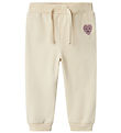 Name It Sweatpants - NmfSmile - Summer Sand