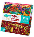 Crocodile Creek Jigsaw Puzzle - 48 Bricks - Dinosaur World