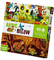 Crocodile Creek Jigsaw Puzzle - 48 Bricks - Backyard Discovery