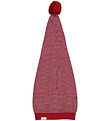 MarMar Christmas Hat - The Elf - Hibiscus Red Stripe