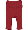 MarMar Byxor - Rib - Öl - Hibiscus Red