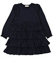 MarMar Kleid - Rib - Disan - Dark Nacht m. Glitter