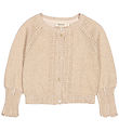 MarMar Cardigan - Strick - Tillie - Gold m. Glitter
