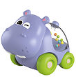 Scandinavian Baby Products Car - Hippo w. Confetti