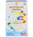 Tiger Tribe Bath Toy - Marble Run Waterslide - ECO - 35 Parts