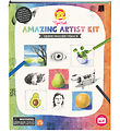 Tiger Tribe Colouring Set - Amazing Artist Kit