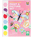 Tiger Tribe Colouring Set - Paint A Picture Set - Bow Ties & Flo