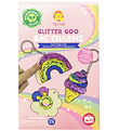 Tiger Tribe Kreatives Spielset - Glitter Goo Bag Charms - Glitte