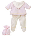 Asi Puppenkleidung - 43 cm - Maria - leuchtetød