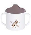 Lässig Drinking Cup w. Handle and Spout Lid - Adventure Dragonfl