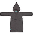Lässig Bathrobe - Muslin - 12-18 Mths. - Anthracite