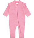 Hust and Claire Pramsuit - Wool fleece - Merlin - Orchid