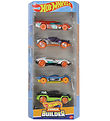 Hot Wheels Auto's - 5-pack - Track Bouwer