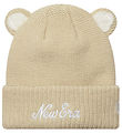New Era Beanie - Knitted - Light Beige