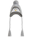 New Era Beanie - Knitted - Stairs - Gray
