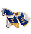 Papo Blue King Arthur's horse - H: 14 cm