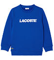 Lacoste Sweatshirt - Lazuli m. Weiß