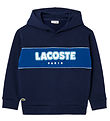 Lacoste Hoodie - Navy/Globe