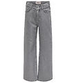 Kids Only Trousers - KogCobain - Light Grey Denim/Silver