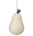 ferm Living Lampshade - Pear - 37x62.7 cm - Natural