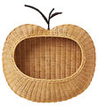 ferm Living Wall Storage - Apple - 49.6x16.1x52 cm - Natural