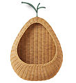 ferm Living Wall Storage - Pear - 45.7x16x68 cm - Natural