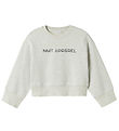 Name It Sweatshirt - NkfSija - Light Grey Melange