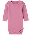 Name It Bodysuit L/æ - NbfSilla - Mauve Orchid