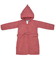 Lässig Bathrobe - Muslin - 2-3 years - Rosewood