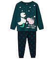 Name It Schlafanzug - 2-teilig - NmmMaaten - Peppa Wutz - Sea Mo