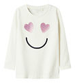 Name It Bluse - NmfShine - Cloud Tänzerin