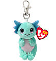 Ty Keychain w. Soft Toy - Beanie Bellies - 10 cm - Alex