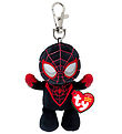 Ty Keychain w. Soft Toy - Beanie Babies - 10 cm - Marvel Miles M