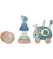 Little Dutch Gift Box - Wooden Toy - 3 Parts - Forest Friends