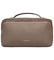 Rosemunde Cosmetic bag - Taupe Brown/Gold