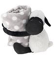 Bloomingville Soft Toy w. Blanket - 25 cm - Dolly - White