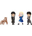 Jada Toy Figurine - 4 pcs - Wednesday - 6.5 cm