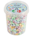 Dantoy Beads - 520 pcs - Pastel Recycling