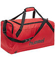 Hummel Íþróttataska - Medium+ - Core - True Red/Black