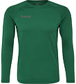Hummel Bluse - Hml Jersey - Immergrün
