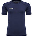 Hummel Stuttermabolur - Hml Jersey - Marine